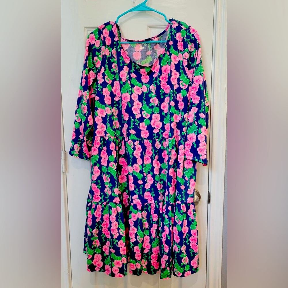 Lilly Pulitzer Geanna dress xxl excellent condition